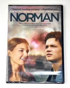 Norman (DVD, 2014) Emily VanCamp, Richard Jenkins  *Brand New, Sealed* - Imagen 1 de 4
