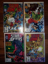 MARVEL COMICS LOT: STARJAMMERS  #1-4  (1995)