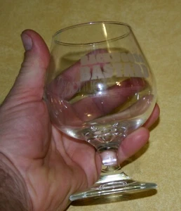 BACKWOODS BASTARDS FOUNDERS BREWERY MICHIGAN BRANDY GLASS WHISKEY PUB BAR BEER - Picture 1 of 10