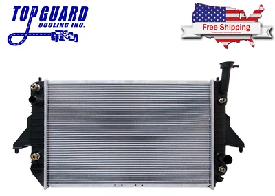 Radiador 2003 compatível com Chevrolet Astro 2000 | GMC Safari 4.3L - Imagem 1 de 4