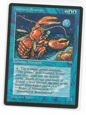 Magic the gathering ~ MTG ~ 1x Homarid Shaman ~ Fallen Empires ~ M/NM