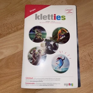 ergobag Kontur Kletties-Set Ninjas - Bild 1 von 8