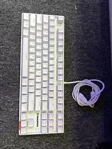 White Punkston-TK-87 Keyboard. - Picture 1 of 2