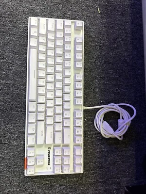 White Punkston-TK-87 Keyboard. - Image 1 of 2