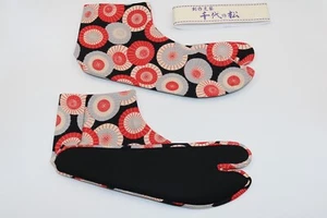 Japanese tabi socks, Original Chiyonomatsu, Gyoda city, Saitama - Picture 1 of 5