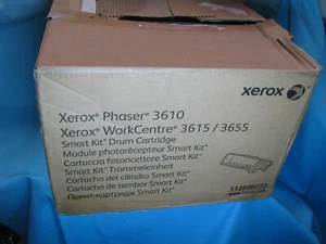 GENUINE XEROX SMART KIT BLACK DRUM CARTRIDGE 113R00773 WORKCENTRE 3615 FREE SHIP - Picture 1 of 1