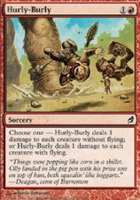 HURLY-BURLY X4 4 4X Lorwyn MTG Magic the Gathering Cards DJMagic