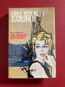 Erle Stanley Gardner - The Case of the Demure Defendant - 1st UK Ed. (1962) DJ - Imagen 1 de 22