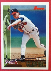1995 Bowman Tom Glavine #286 (Braves) NM+ - Picture 1 of 2