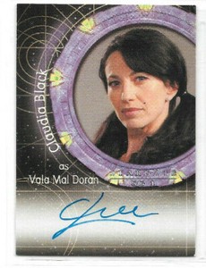 Stargate SG-1 Autograph Costume And Relic Card Selection NM Rittenhouse Archives