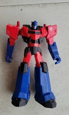 MCDONALD'S TRANSFORMERS OPTIMUS PRIME 4" HAPPY MEAL TOY LOOSE FIGURE! L36 - Image 1 of 2