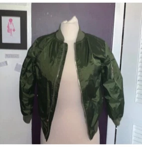 RND Kids Bomber Jacket  Size M 10-12 - Picture 1 of 7