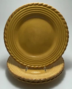 Artimino Tuscan Countryside Yellow Dinner Plates | Earthenware | Set of 3 - Picture 1 of 8