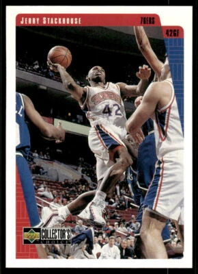 1997-98 Collector's Choice #102 Jerry Stackhouse - Image 1 of 2