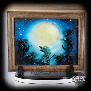 π "What is Love Really?" 3D Canvas Art β Romance Under the Full Moon πΏ - Picture 1 of 9