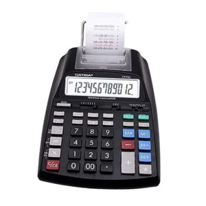 New & Upgraded 2024 Printing Calculator Adding Machine 10 Key, 1) Black Pro - Picture 1 of 7