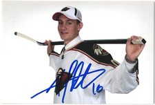 Alex Fallstrom Autographed 4x6 Color Photo Minnesota Wild 2009 Draft Portrait C