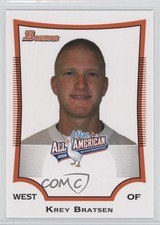 2009 Bowman Aflac All-American Krey Bratsen #AFLAC-KB1