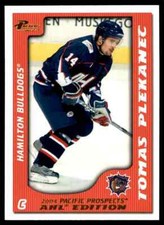 2003-04 Pacific AHL Prospects Gold Tomas Plekanec 171/925 #30