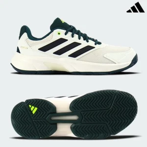 Adidas Courtjam Control 3 Para hombres Tenis Zapatos de Entrenamiento Deportivo Nuevos con Etiquetas JH5135 - Imagen 1 de 7