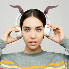  Kopfhörer Mit Teufelshorn Kopfhörer-Hülle-Anhänger Halloween