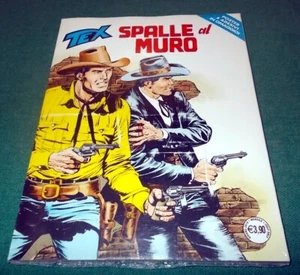 TEX inedito n. 704 "Spalle al Muro" con Poster e Adesivi BLISTERATO Bonelli 2019 - Bild 1 von 2