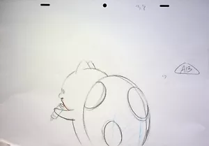Lápiz de producción dibujado a mano Bravest Warriors 2014 de Frederator Studios #WW - Imagen 1 de 2