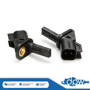 Pack of 2 Front Left Right ABS Wheel Speed Sensors Ford Focus MK II 2004-2016 - Picture 1 of 1