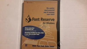 Font Reserve For Windows, make your fonts make sense - Picture 1 of 3
