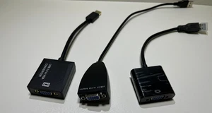 USB 3.0 VGA Grafik Adapter WIN 3 Stück - Bild 1 von 2