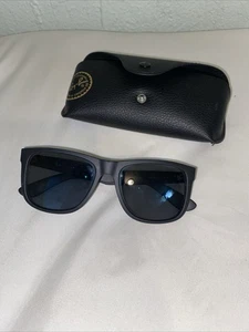 Ray-Ban Justin Mate RB4165 54mm Negro Para Marco SOLO Excelente Estado - Imagen 1 de 7