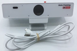 Nuroum AW-V21AF PC Webcam 2K Conference Camera(VGC, FREE & FAST UK POSTAGE) - Afbeelding 1 van 4