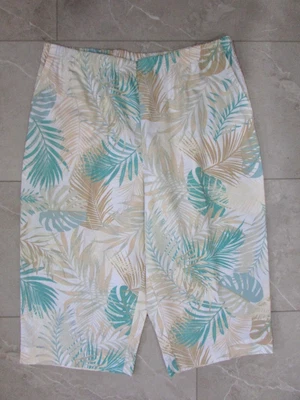 Pantalones Cortos Blair Mujer Cintura Elástica Skimmer Talla 18P Ligeros Nuevos sin Etiquetas Foto 1 de 4