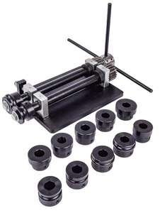 JEGS 81236 8 in. Heavy-Duty Bead Roller with Die Sets - Picture 1 of 11