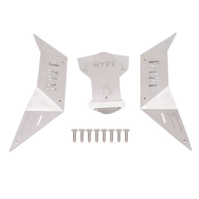 RC Metal Car Body Guard Protective Shell Plate for Axial RBX10 Ryft 1/10 RC Car - Image 1 of 4