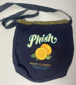 Phish Miami Tasche Beuteltasche Schulter American Airlines Arena Dezember 2009 REMAKE = LESEN - Bild 1 von 14