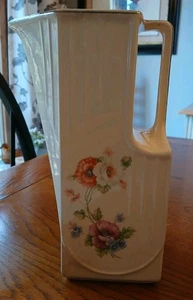 Vintage Harker HiRise Floral Pitcher No Lid - Picture 1 of 8