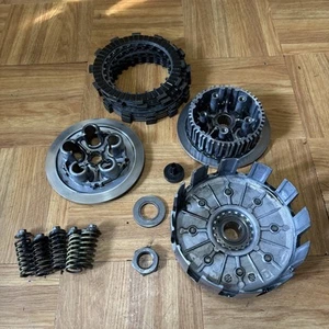 2009-2018 KTM 125 SX 150 SX Complete Clutch Basket Hub Pressure Plate Assembly - Bild 1 von 11