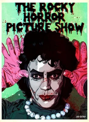 THE ROCKY HORROR PICTURE SHOW 4K UHD BLU-RAY 2 DISC SET NEW SEALED + SLIPCOVER📀 - Image 1 of 4