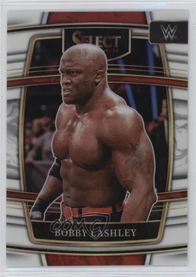2022 Panini Select WWE Concourse White Prizm /99 The All Mighty Bobby Lashley - Image 1 of 2