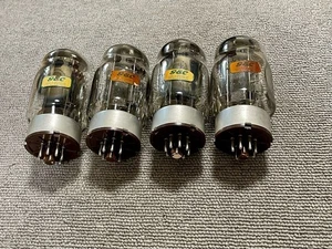 Tubi Aspirazione KT88 GEC (Set di 4) - Testati, Perfettamente Funzionanti, Audio Vintage - Foto 1 di 10
