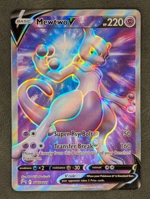 Mewtwo V - SWSH229 Pokémon TCG Promo SWSH: Sword & Shield Promo Cards Near Mint - Image 1 of 2
