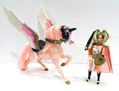 Figura de acción de caballo Mattel princesa del poder She-Ra Swift Wind años 80 de colección muñeca Foto 1 de 4