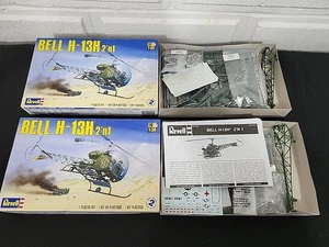 KONVOLUT 2 MODELLBAUSATZ REVELL BELL H-13H HUBSCHRAUBER 1:35  - Bild 1 von 8