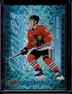 2024-25 Upper Deck #DZ-55 Frank Nazar Dazzlers Blue - Bild 1 von 2
