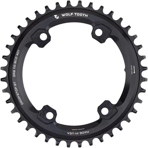 Wolf Tooth Shimano 110 Asymmetric BCD Chainring - 40t, 110 Asymmetric BCD, 4-Bol - Picture 1 of 1