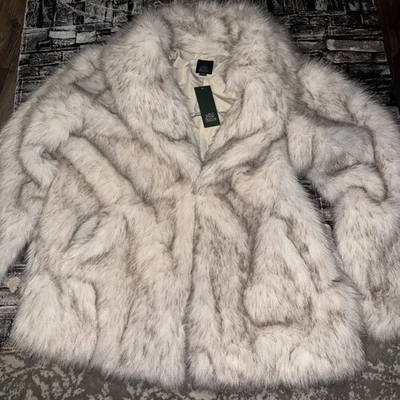 Wild Fable Faux Fur Coat Women’s Size X-large NWT - Image 1 of 4