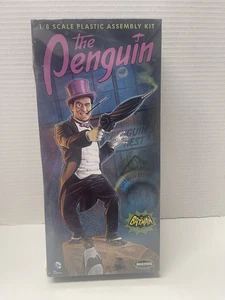Moebius The Penguin 1966 Batman TV series 1:8 scale figure model kit. New Sealed - Picture 1 of 4