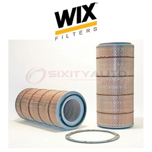 WIX Air Filter for 1981-1993 Kenworth W900 -6 10.0L 10.3L 10.5L 12.1L 12.7L wi - Picture 1 of 5