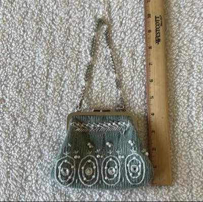 Monedero/bolso con cadena vintage Liz Claiborne Foto 1 de 4